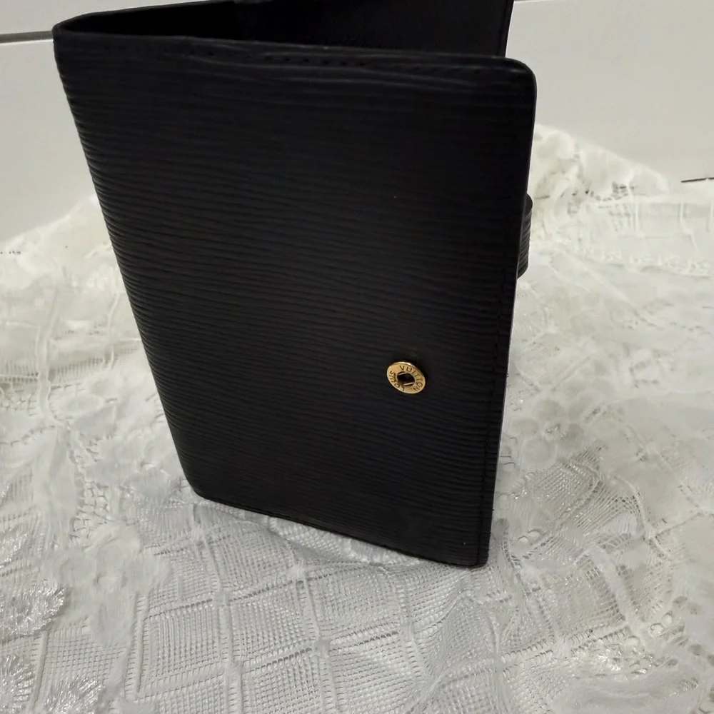 Auth Louis Vuitton Agenda PM Notebook Cover Epi Day Planner Cover - Picture 7 of 9